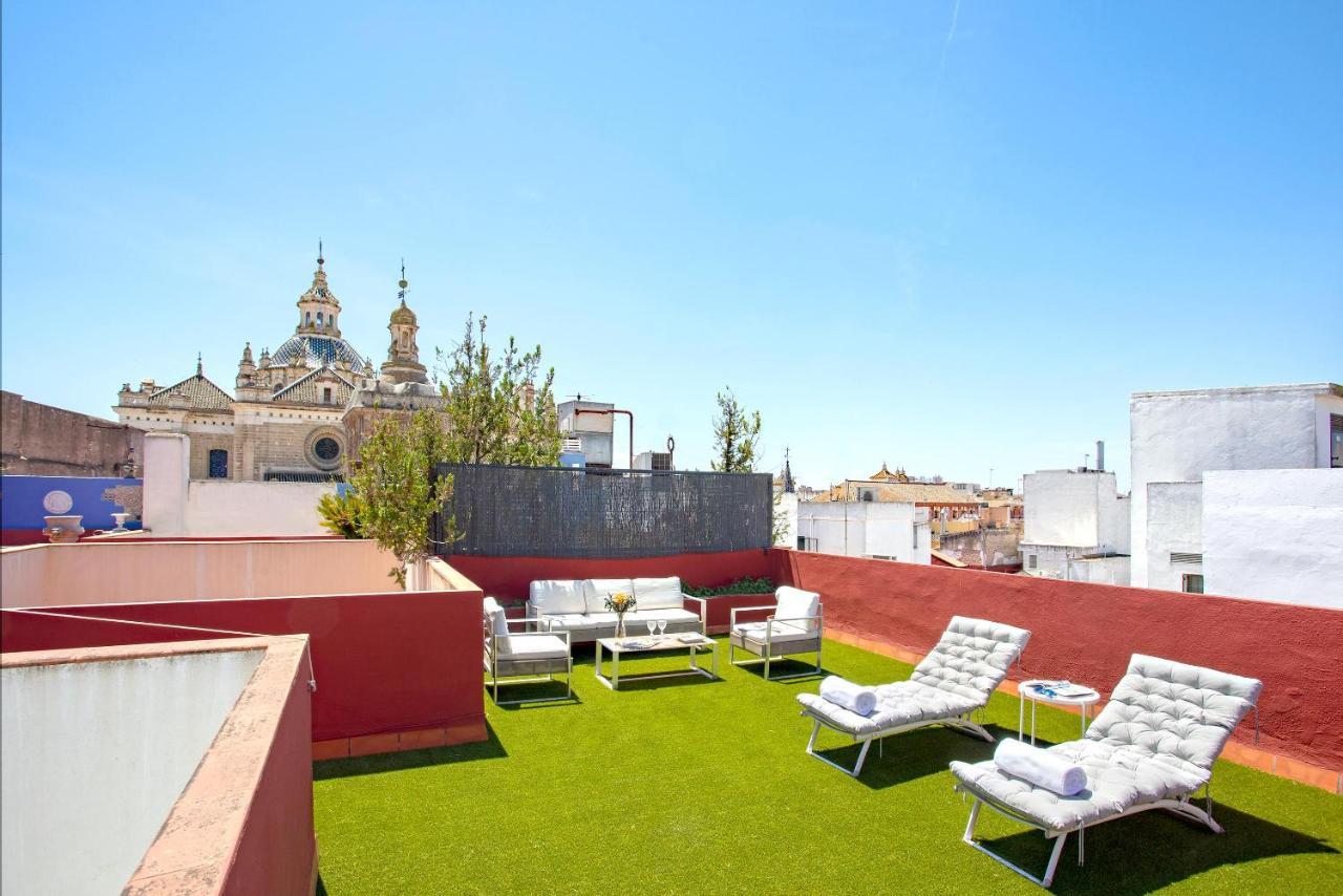 Genteel Home Salvador Terrace Seville Exterior photo