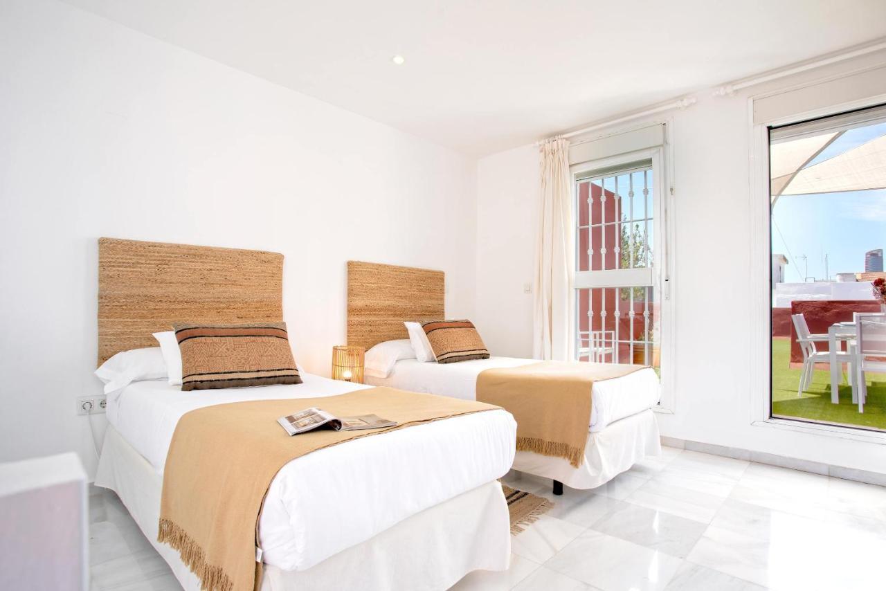Genteel Home Salvador Terrace Seville Exterior photo