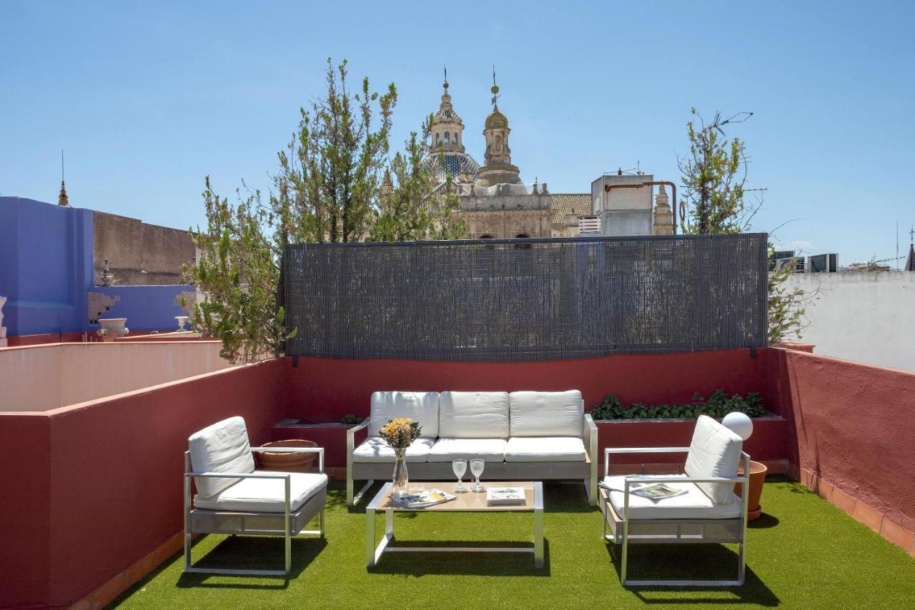 Genteel Home Salvador Terrace Seville Exterior photo