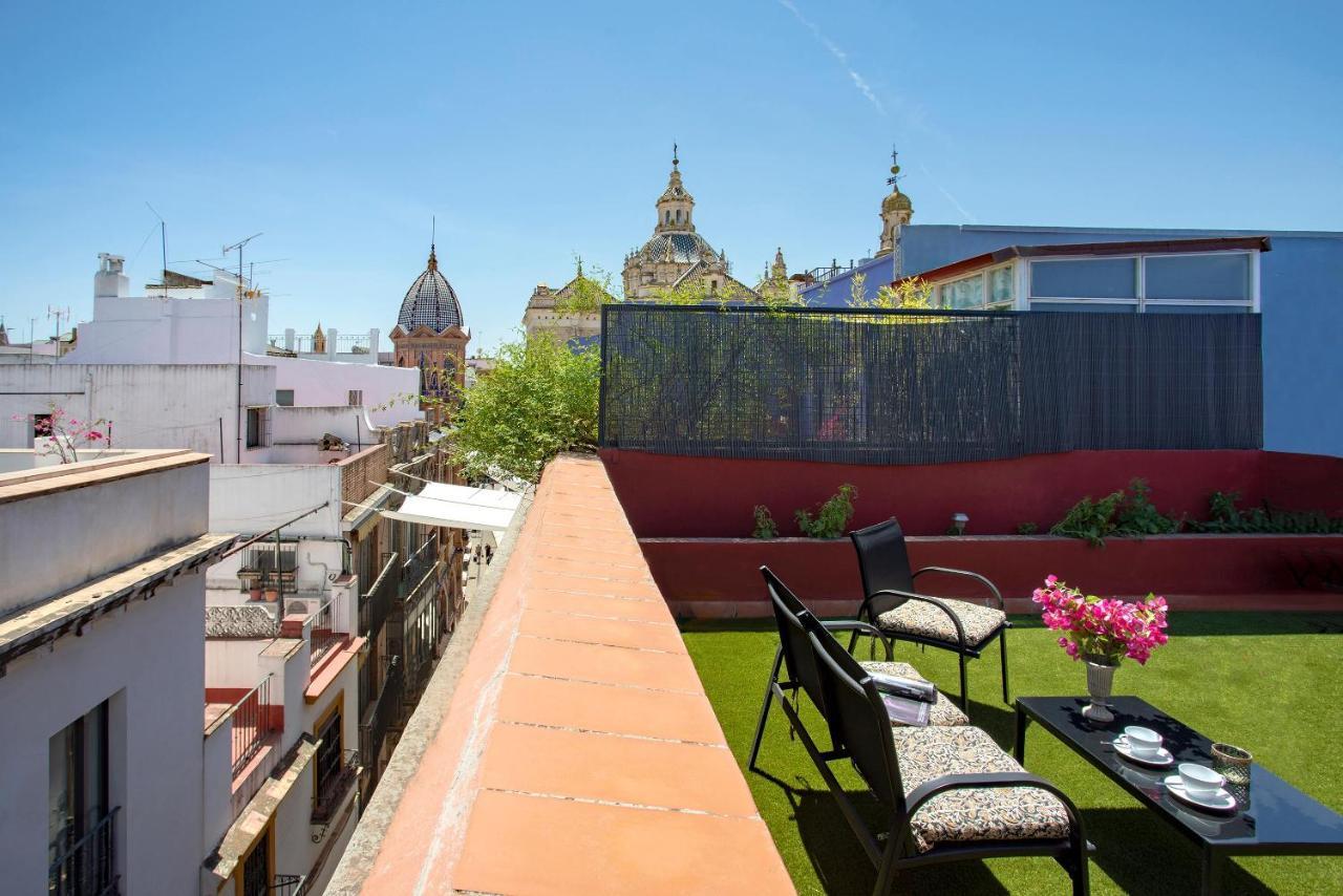 Genteel Home Salvador Terrace Seville Exterior photo