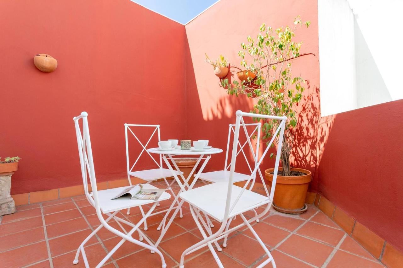 Genteel Home Salvador Terrace Seville Exterior photo