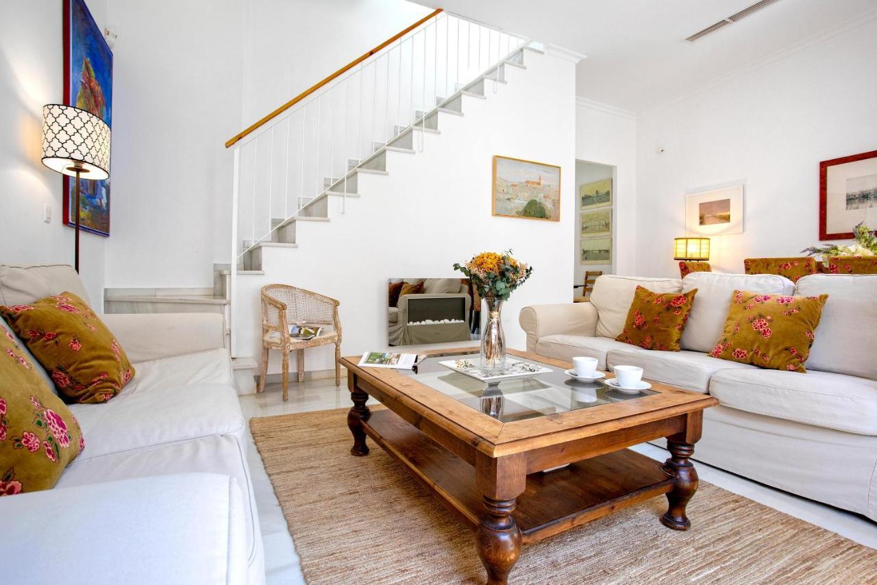 Genteel Home Salvador Terrace Seville Exterior photo