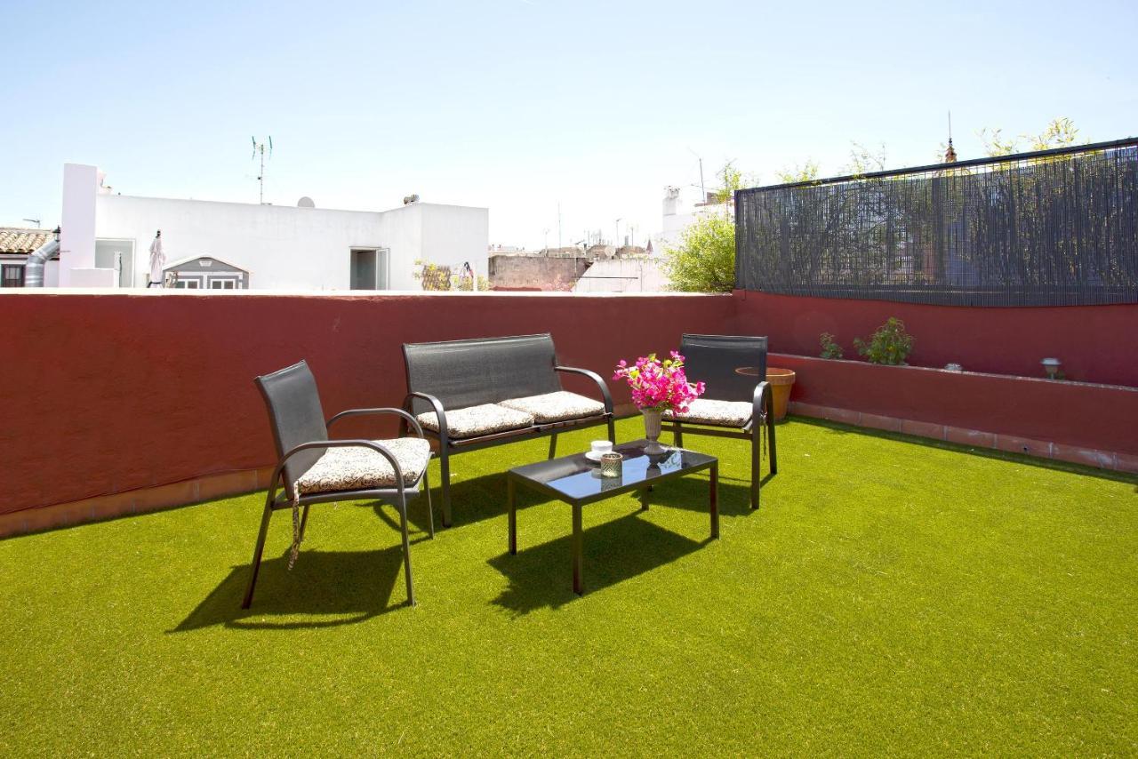 Genteel Home Salvador Terrace Seville Exterior photo