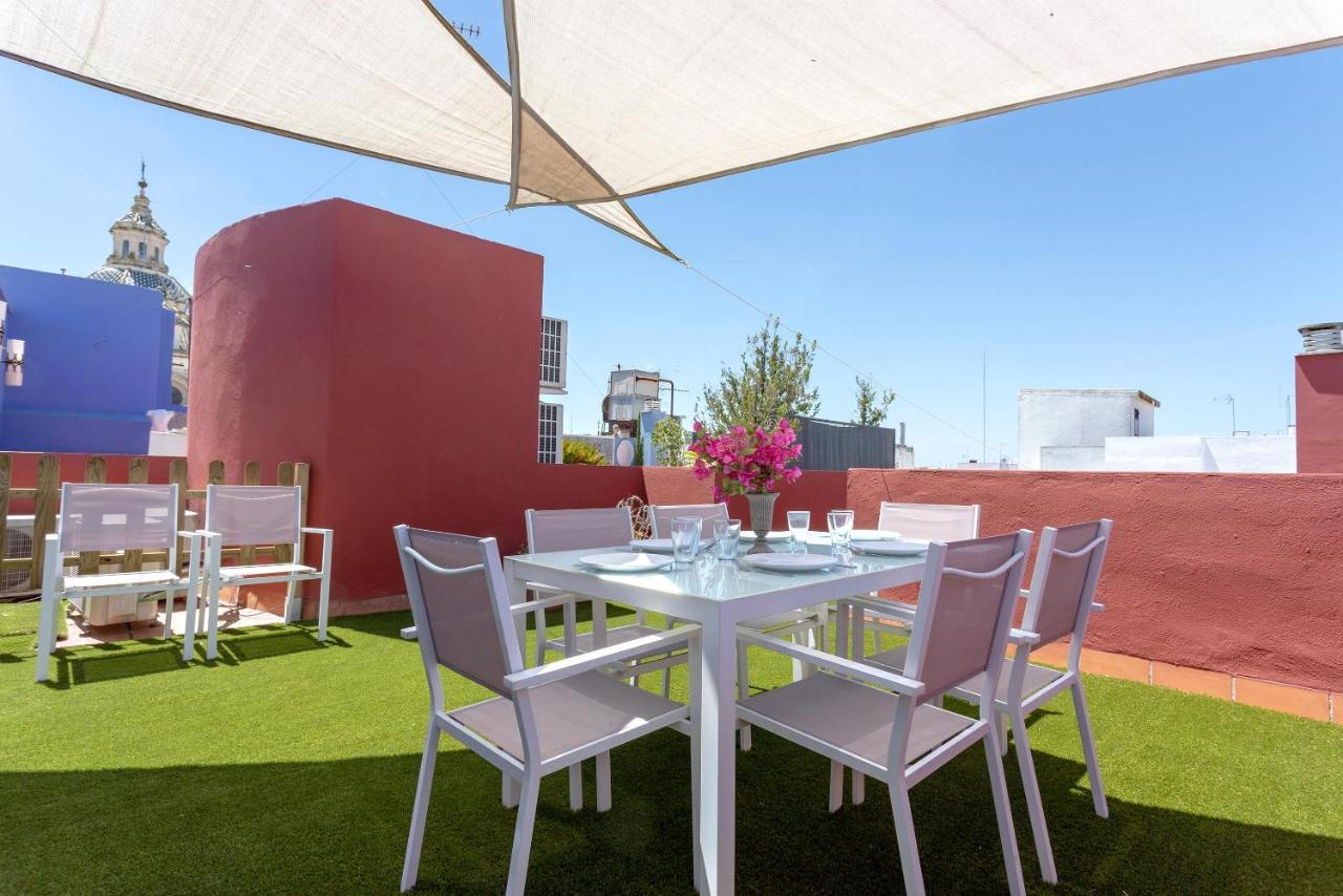 Genteel Home Salvador Terrace Seville Exterior photo