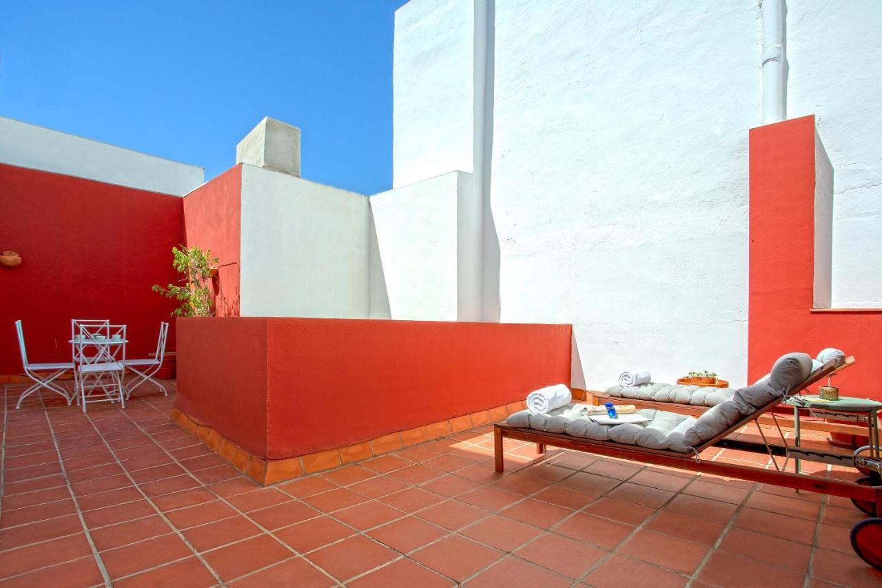 Genteel Home Salvador Terrace Seville Exterior photo